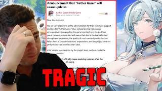 NO WAY... THEY'RE SHUTTING DOWN AETHER GAZER?!