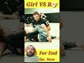 Girl vs Boy Romantic Grappling Fight#shorts#mixedmartialarts 9#mma #jiujitsu #brazilianjiujitsu#bjj