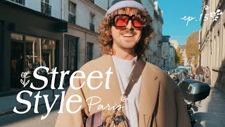 WHAT ARE PEOPLE WEARING IN PARIS? Le Marais | Episode 15