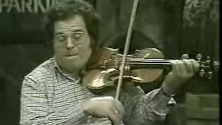 Itzhak Perlman on Sesame Street 1980 - Beethoven Minuet in G