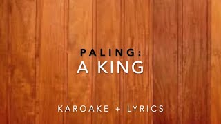 Video thumbnail of "Paling Aking karoake lyrics hla"