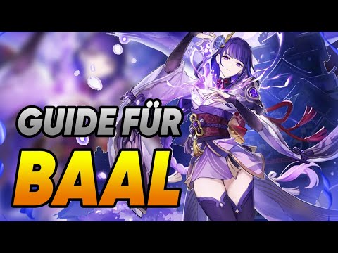 So wird Baal zum GOTT | Raiden Shogun Build Guide | Genshin Impact deutsch