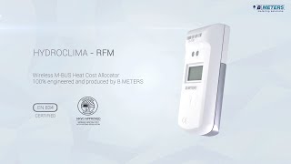 INDIRECT HEAT METERING contabilizzazione del calore HEAT COST ALLOCATOR ripartitore di calore