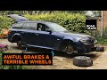 Fixing The AWFUL Brakes & Wheels On My Cheap BMW 5 Series  ( E60 / E61)