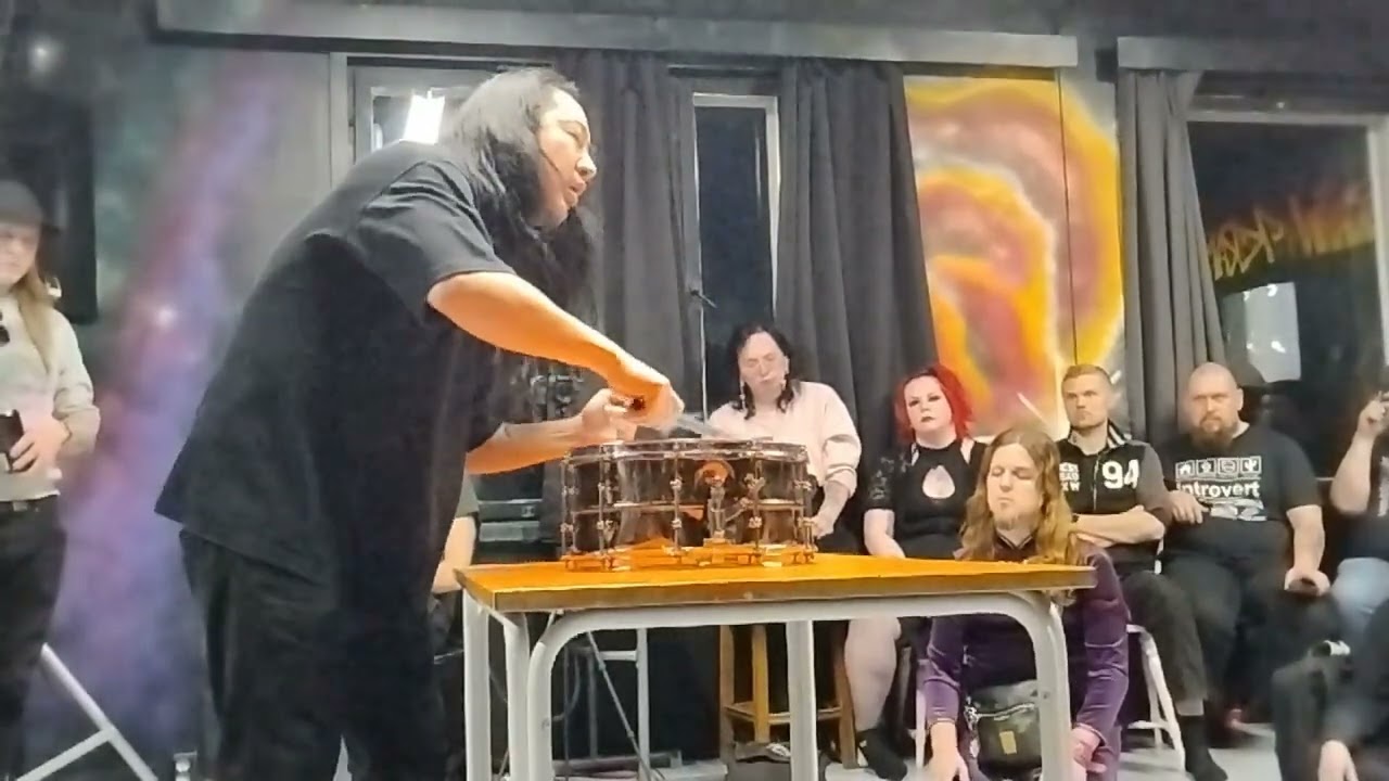 Ryosuke Kiyasu live at Alakulttuuritalo Kramsu, Jyväskylä