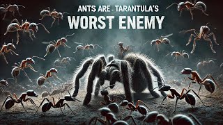 Why ANTS are a Tarantula's WORST ENEMY !!!