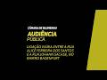 Audiência Pública - 20/05/2026