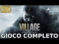 Resident Evil 8: Village Gioco Completo ITA Walkthrough Gameplay (PS5 2K) No commentary