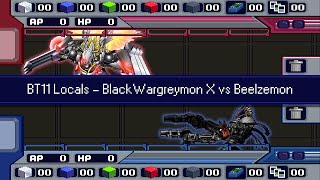 BWGX vs Beelzemon - BT11 Locals 3/30/23