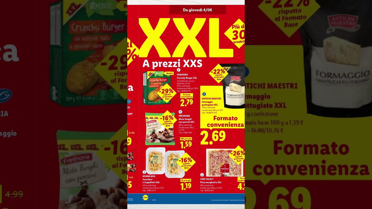 Nuovo Volantino LIDL dal 4 al 10 Giugno 2026 #anteprima