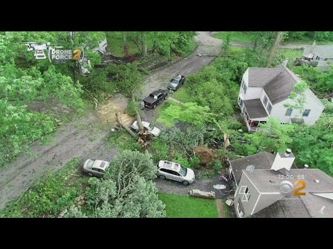 National Weather Service New York - National Weather Service Confirms Tornado Hit Sussex County, NJ