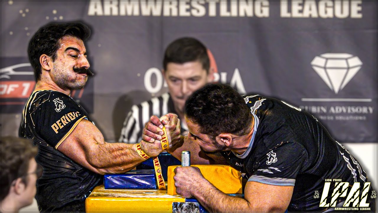 Petros Peridis vs Kevin Berberich | FULL MATCH | LPAL