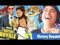 GUILLAUMELENOOB 10ANS, DRAGUE ET DEMANDE UNE FILLE EN MARIAGE SUR FORTNITE, ELLE ACCEPTE ?! EPIC