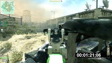 Quick MOAB on TeknoMW3 with 100 Kills!