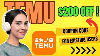 Temu Promo Codes For Existing Customers 🥳 Temu Coupon Code 2024