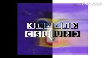 Klasky Csupo Logo in Split CoNfUsIoN