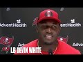 Devin White on Increased Speed & Lavonte David’s ‘Winning Mentality’ | Press Conference