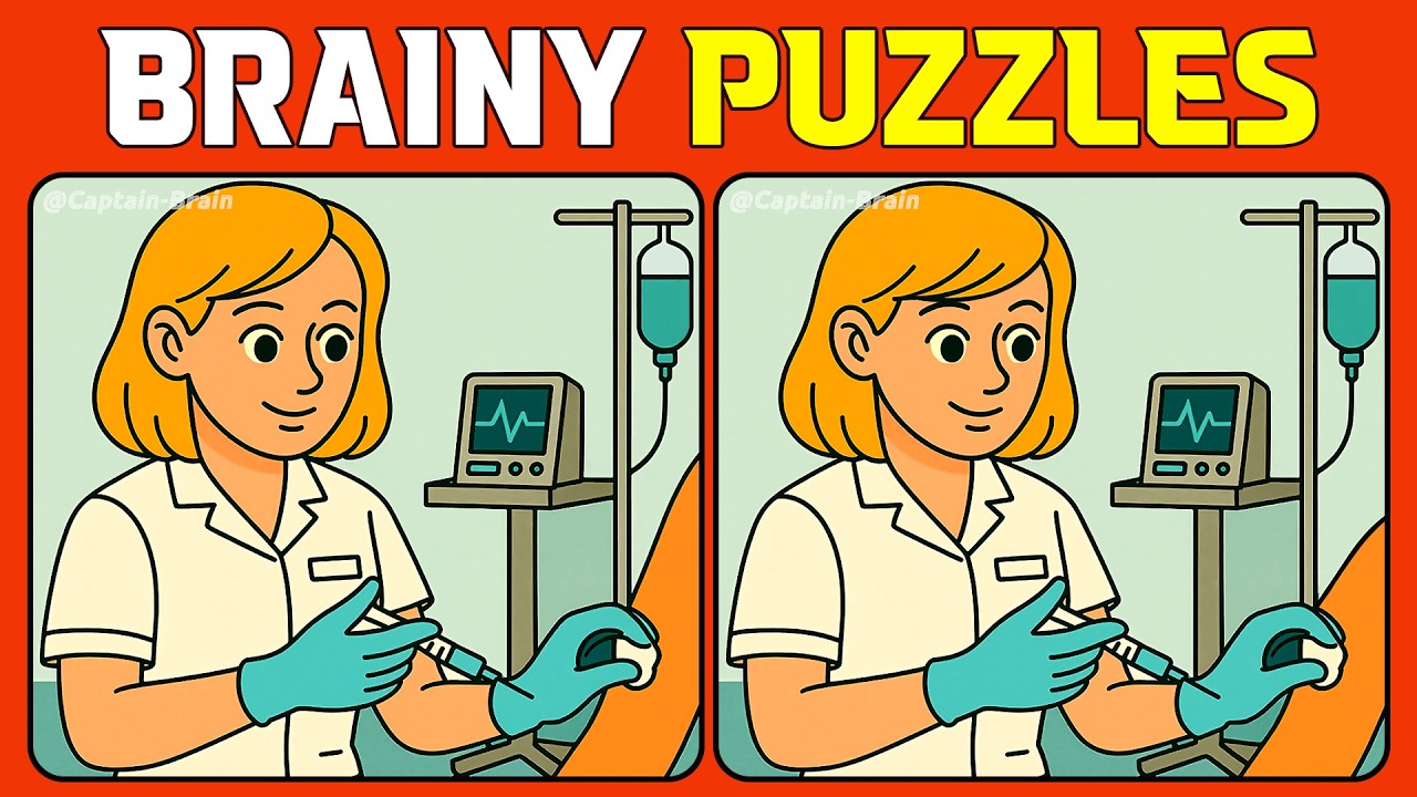 Challenging Spot the Difference Puzzles to Sharpen Your Mind (Hard Mode)