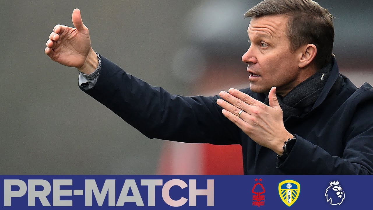 LIVE JESSE MARSCH PRESS CONFERENCE NOTTINGHAM FOREST v LEEDS UNITED