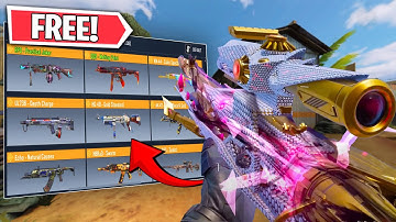 5 LEGIT Ways To Get FREE LEGENDARY GUNS in CODM! 🔥
