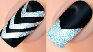 إليك ٥٥ حيل وأفكار جميلة للأظافر 💄 best nail art design Asmaa beauty