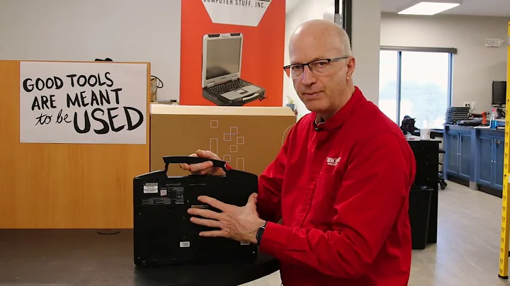 Panasonic Toughbook FZ-55 - Favorite Features!