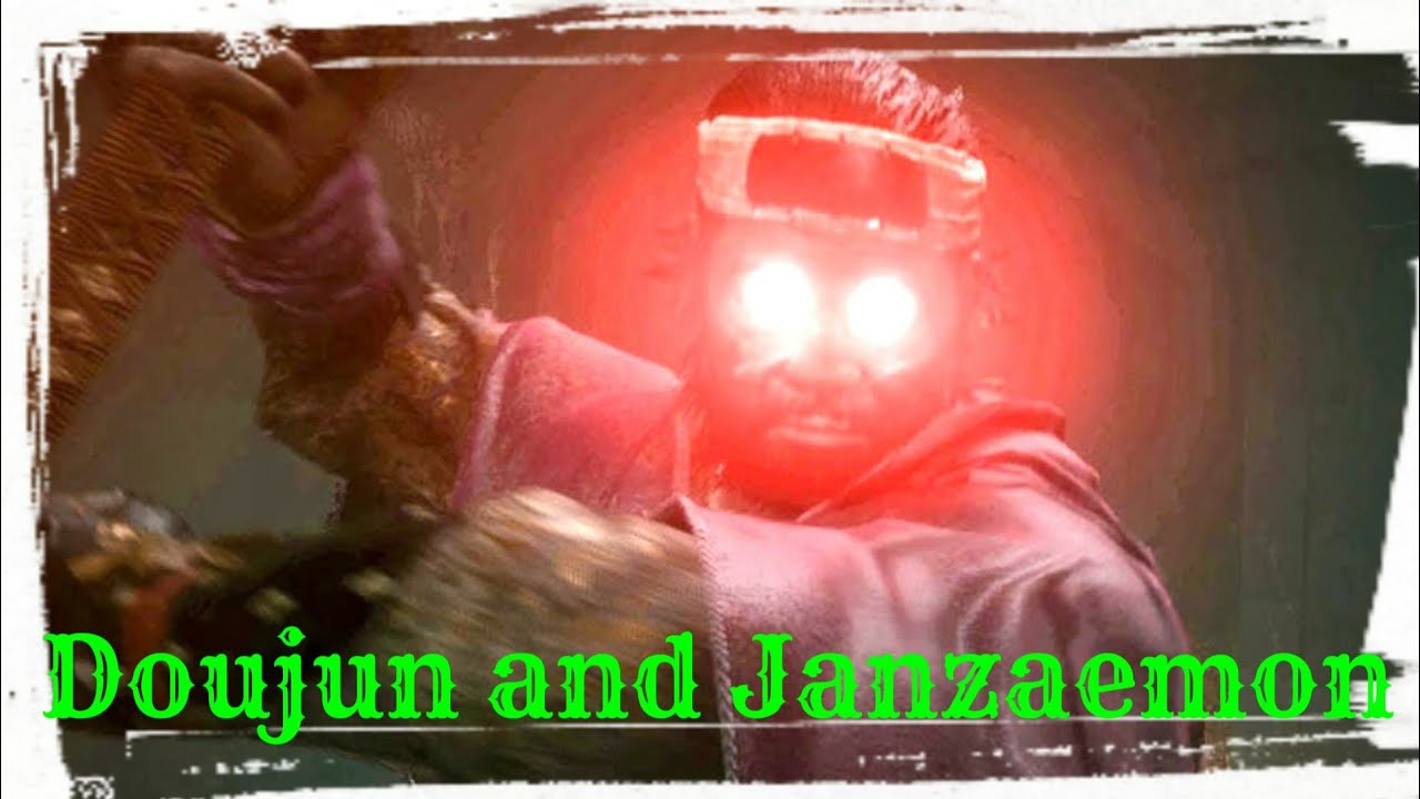 Sekiro: Shadows Die Twice - Doujun and Janzaemon