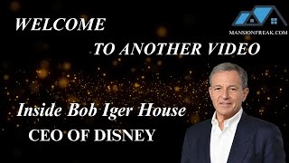 Inside Bob Iger House : $33 Million Mansion in Brentwood