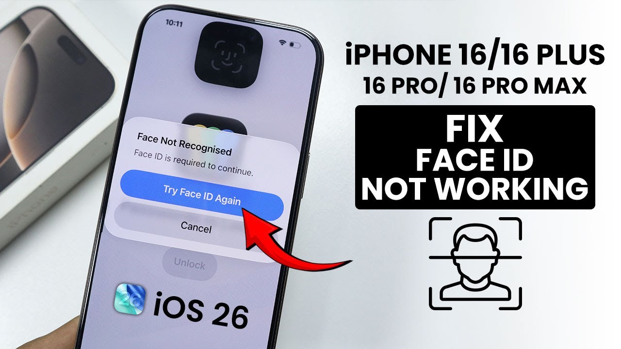 iPhone16Pro MAX256GB Face ID不良品 iPhone 16 Pro Max Front Camera Repair & Face ID Replacement Guide