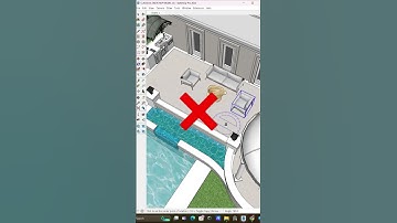 New Tool in Sketchup! #sketchupplugin  #shorts  #architecture  #sketchuptips