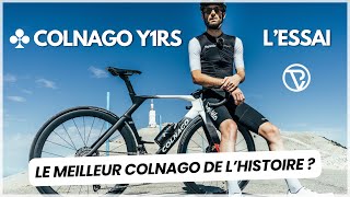 Colnago Y1Rs, Lessai Le Meilleur Colnago ?