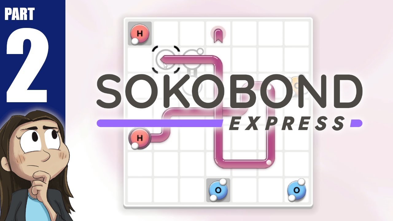 Distant bonds | Sokobond Express - Part 2