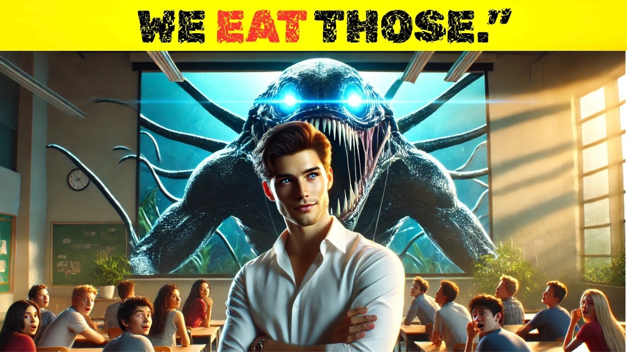 They Showed the Class a Terrifying Deep-Sea Creature — Human Said 'We Eat Those' | HFY |