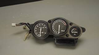 FZR400RR 3TJ スピード & タコ メーターはこんな感じです。