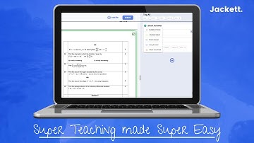 Super Teachers use Jackett