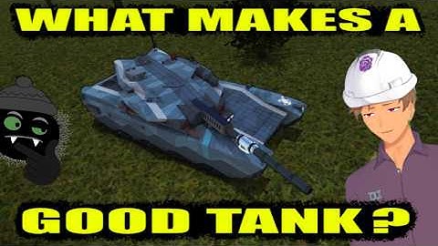 What Makes A Good Tank In From the Depths (With @RorstenVT !) 🛡️