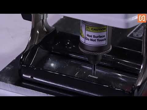 Datamatrix code Marking with MNSB-53 Machine | MarknStamp| Manufacturer of dot peen marking machines