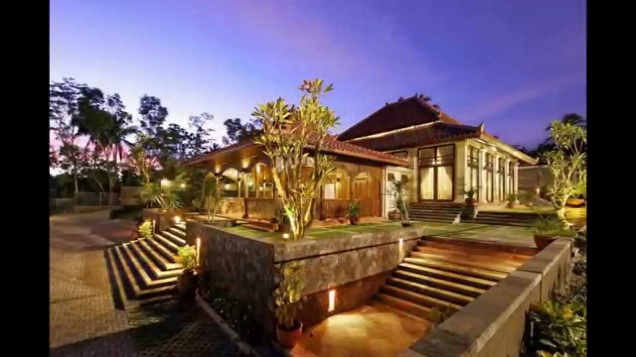 Inspirasi Desain Rumah Gebyok Minimalis Youtube