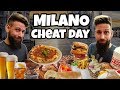 VLOG MILANO CHEAT DAY (Raduno con gli Abbonati) MAN VS FOOD
