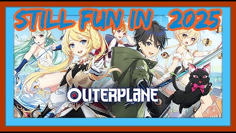 Why Outerplane Remains Addictive in 2025 Let Me Show You - iPad M4 Gameplay
