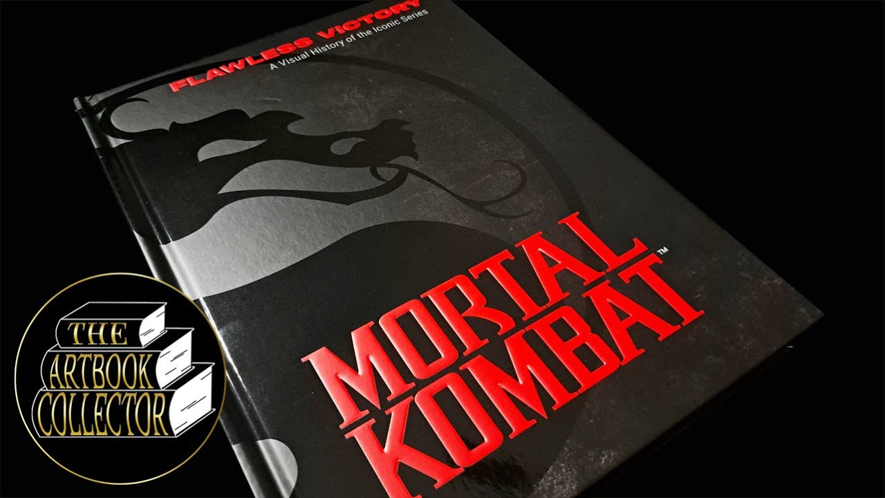 Mortal Kombat: Flawless Victory - Book Flip Through