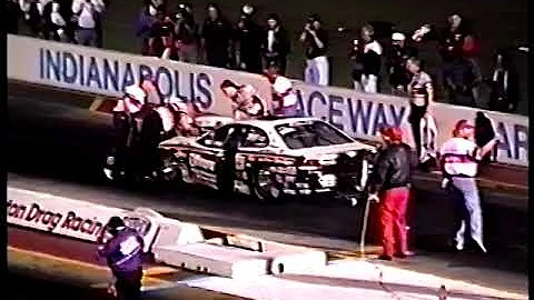 1994 NHRA U.S. Nationals Darrell Alderman Backfire