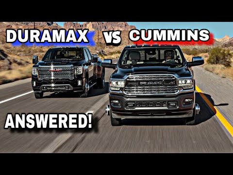 Cummins Or Duramax! Which One Is Better?