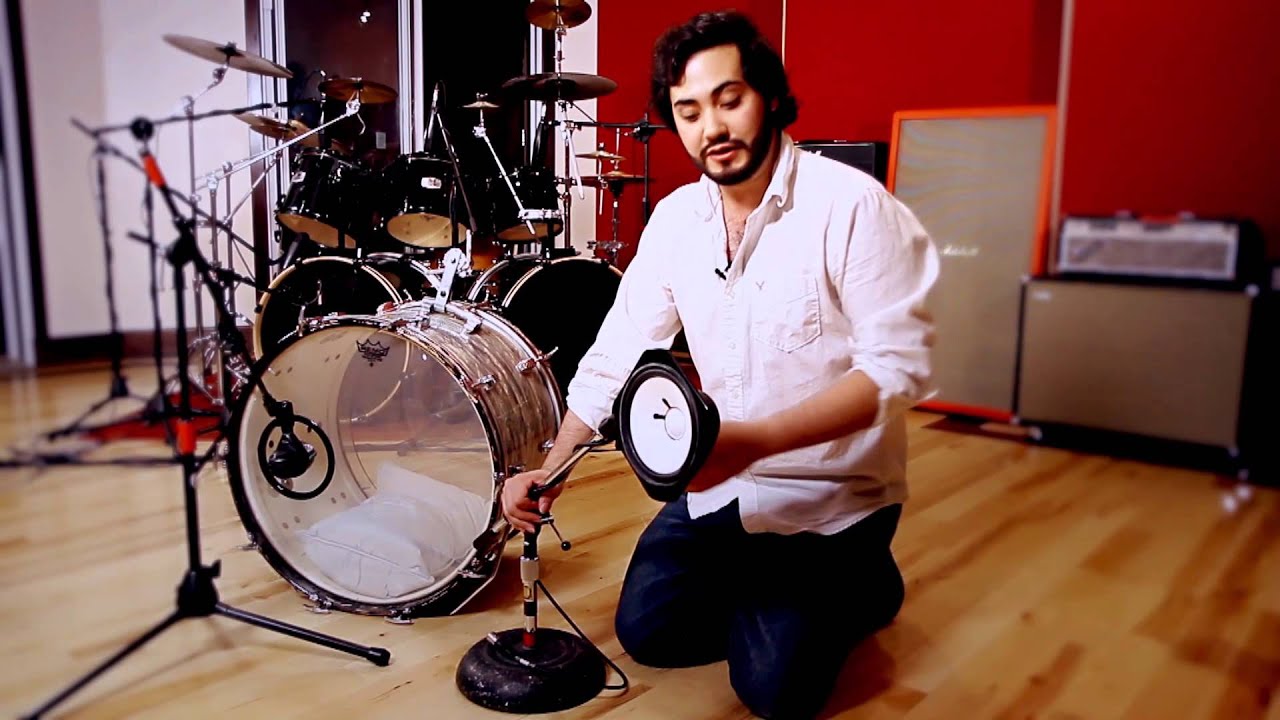 Drum Micing Tips Kick Drum YouTube