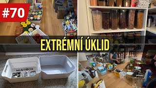 Extrémní úklid a organizace spíže | Tipy na organizéry