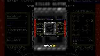 🎮🔥This C64 Roguelike Should NOT Be This Addictive! #shorts #gaming #c64