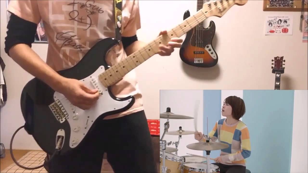 Shishamo 量産型彼氏を弾いてみた ギター Youtube