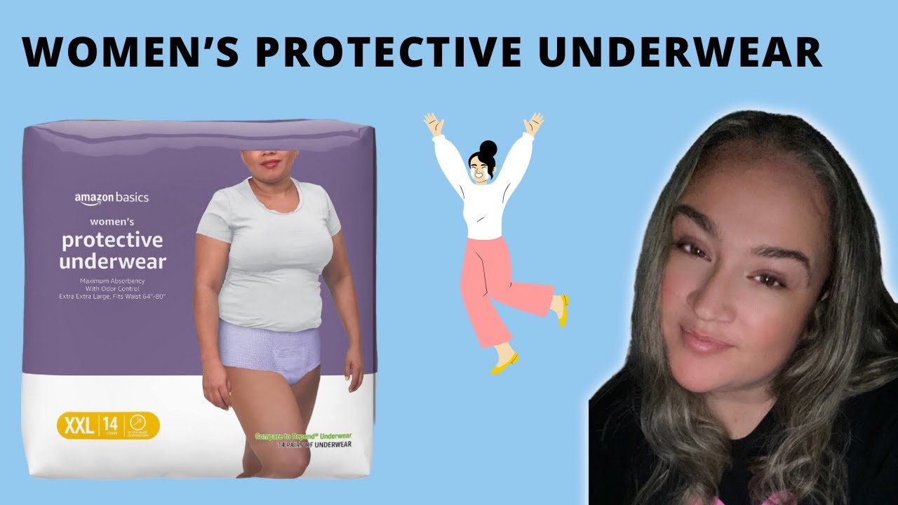 Honest Review of Women's Protective Underwear 