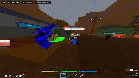 Barely play and still the goat of dahood...(Da Hood Montage)