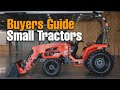 2022 Buyers Guide for Small Tractors